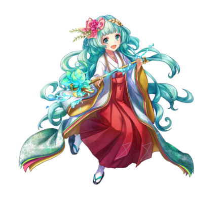 オセロニアのひな祭りアクアスプライトの画像