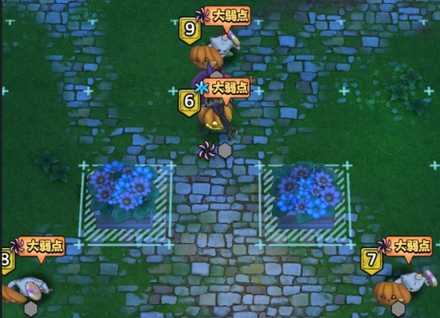 おばけこぞう3体同時