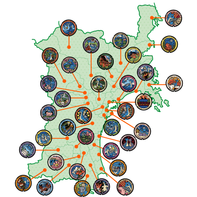 ラプラスデザインのマンホール追加設置
