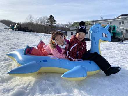 ラプラススノーチュービング