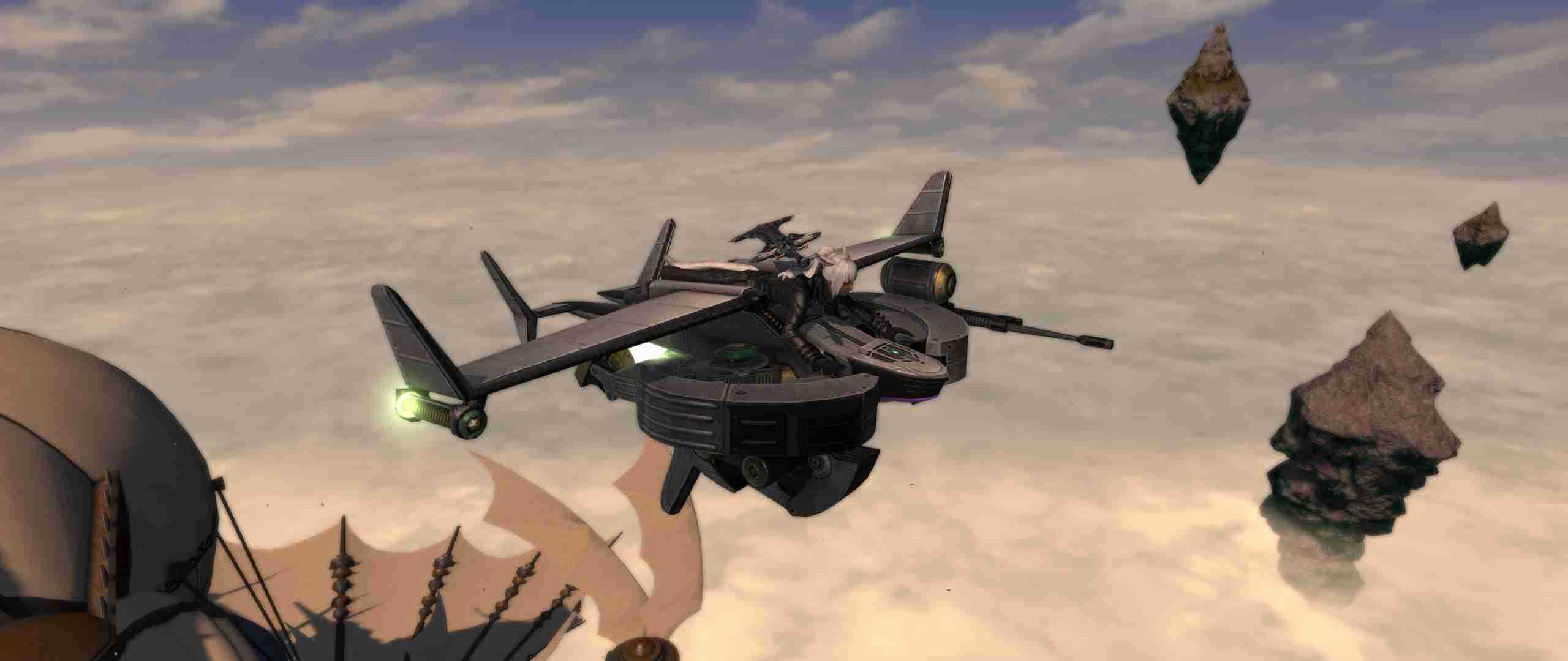 ガブリエル飛行前