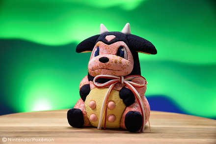 木目込み人形ミルタンク