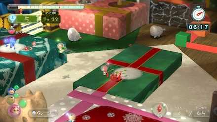 3人で協力して道をひらく