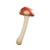 キノコのステッキのあかキノコの画像