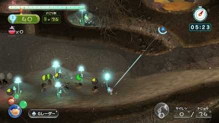 コカガミはヒカリダケを利用