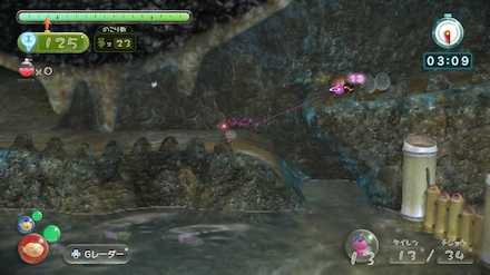 バクダン岩で強敵を倒す