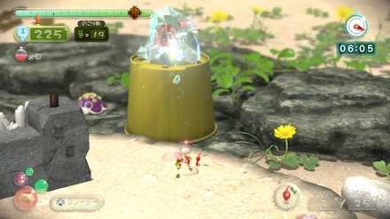 投げる位置が大切