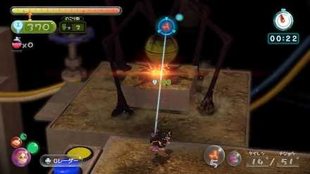 バクダン岩を使って討伐する