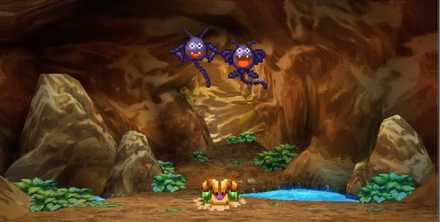 ドラキーに注意