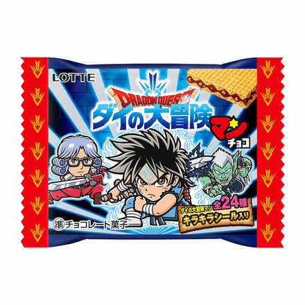 ドラゴンクエスト＜ダイの大冒険＞マンチョコ