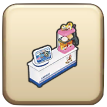 ローソンのレジ