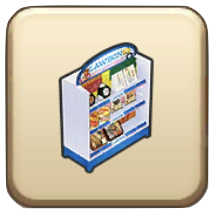 ローソンの商品棚B