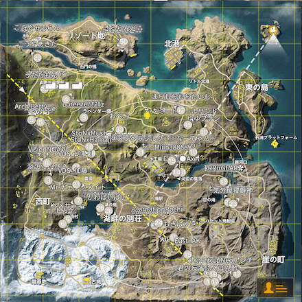 game8杯　第一安全地帯の画像