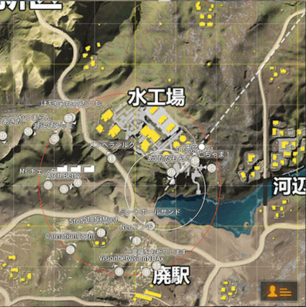 game8杯　第一安全地帯の画像