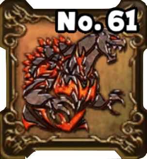 バーニングゴジラの紋章・盾