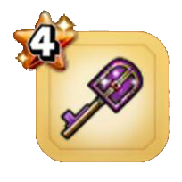 ギガ伝説級竜王のカギ