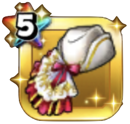 アンティークハット・白