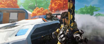 旋回中のトライデント