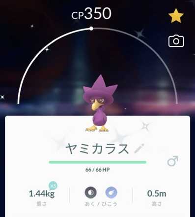 印刷可能 ポケモンgo ヤミカラス ポケモンの壁紙