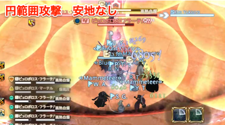 フラーテル安置なし