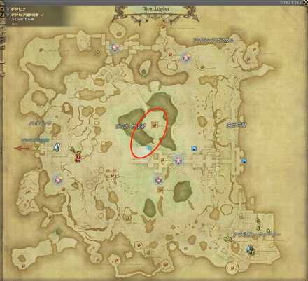 園芸ギラバニア湖畔