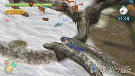 ピクミンは段差に注意