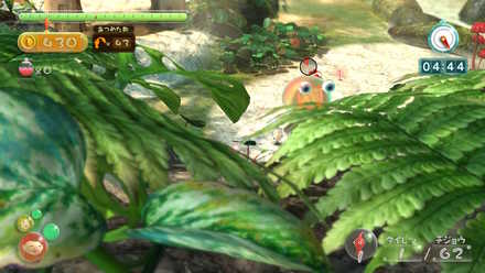 原生生物を先に倒す