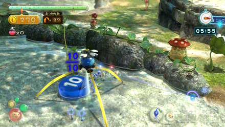 同じ色のペレット