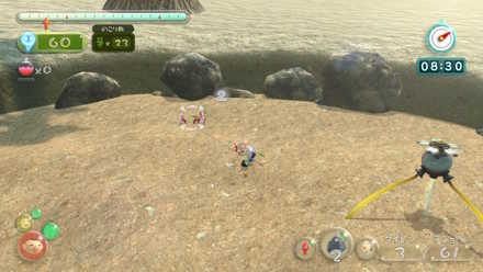 ピクミンを増やす