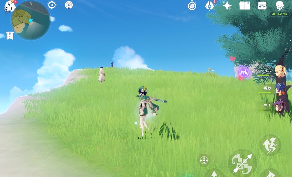 レシピは「望風海角」で入手する