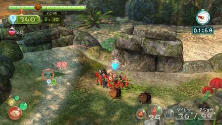 隅々まで探索する