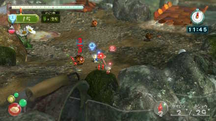 ピクミンを増やす