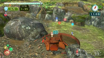 ルーイを投げる