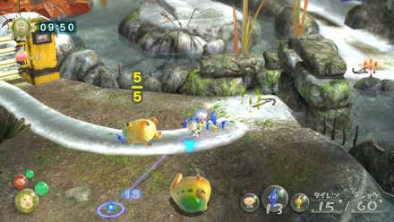 黄ピクミンを増やす