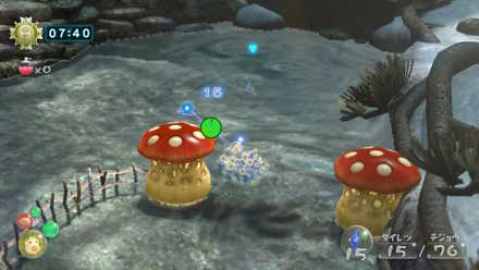 二手に分かれて行動