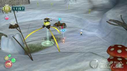 ようやく発見！1つ目のパーツ