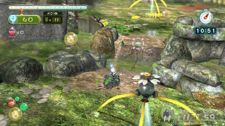 ピクミン投げ渡し