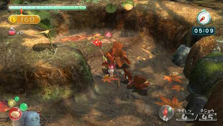 原生生物と橋のかけら