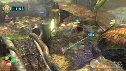 無視する原生生物