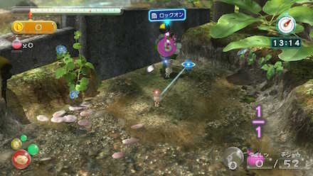 羽ピクミンを増やす