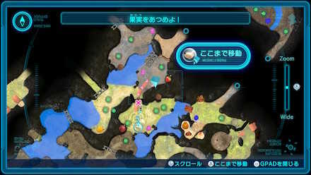 ビッグフルーツカーニバルのマップ