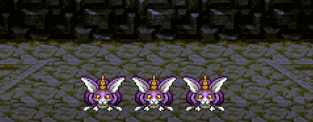 アルミラージに注意