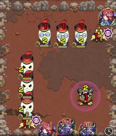 真夏侯惇 究極 ステージ3