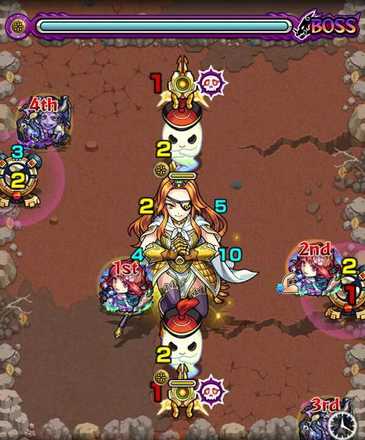 真夏侯惇 究極 ボス1