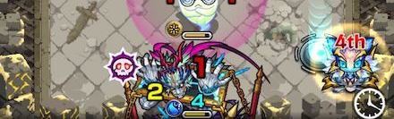 ドクロ処理で大ハート出現