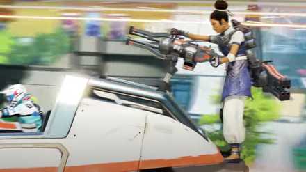 ランパートのミニガン