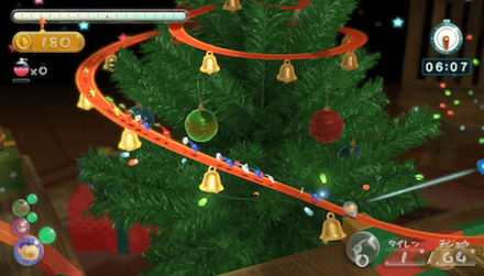 ミッションで世界中のプレイヤーと勝負