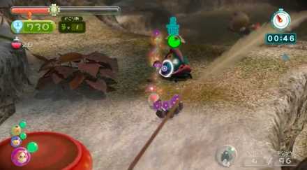 残りの原生生物を討伐