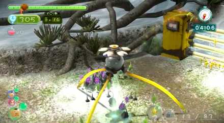 未開拓地の原生生物を倒していく