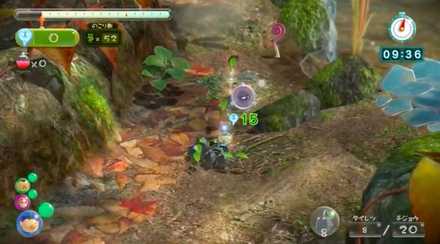 まずはピクミンを集めて増やす